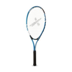 Vector X VXT-520 Adult Recreational Tennis Rackets, Super Lightweight Tennis Racquets for Student,Training,Tennis and Beginners, Outdoor Games (25-inch, 3/4 Cover),Blue/White